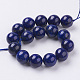 Chapelets de perles en lapis-lazuli naturel G-G087-12mm-2
