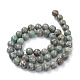 Chapelets de perles maifanite/maifan naturel pierre  G-P451-01A-D-4