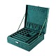 Boîtes à bijoux en velours et bois VBOX-I001-03A-3