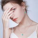 Arricraft 100pcs pendentifs turquoises synthétiques FIND-AR0004-20-6