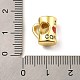 Rack Plating Brass European Bead KK-H456-07G-01-3
