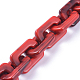 Handmade Acrylic Cable Chains AJEW-JB00531-3