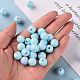 Perles acryliques opaques MACR-S370-C12mm-A07-5