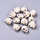 Perles de magnesite synthetiques TURQ-G894-2-1