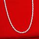 Brass Chain Necklaces NJEW-BB16953-6