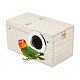 Parakeet Nesting Box AJEW-WH0114-42A-1