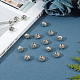 Perles en alliage de style tibétain TIBE-PH0001-29AS-RS-4