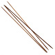 Agujas de tejer de bambú de doble punta (dpns) TOOL-R047-2.5mm-03-1