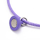 Bracelet magnétique réglable pour les couples BJEW-JB06190-03-6