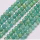 Chapelets de perles en amazonite naturelle G-F509-32-4mm-1
