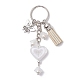 Porte-clés acrylique coeur KEYC-JKC00711-01-1