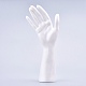 Exhibición de la mano femenina del maniquí de plástico BDIS-K005-04-1