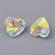 Faceted Glass Charms RGLA-L026-B05-2