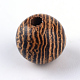 Natural Wood Beads Y-WOOD-S659-18-LF-2