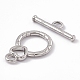 304 Stainless Steel Toggle Clasps STAS-G299-01P-2