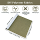 Olycraft 1pc bricolage polyester tissus DIY-OC0011-35G-2