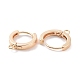 Brass Hoop Earrings KK-A168-26G-2