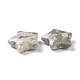 Perles de jade de paix naturelles G-P469-12B-02-3