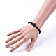 Unisex Natural & Synthetic Stretch Bracelets BJEW-JB04945-5
