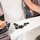 Nbeads 4 ペア 4 スタイル刺繍レースフラワーパッチ  アイロン接着パッチ縫うパッチ花レースアップリケ用ウェディングドレスの装飾修理衣類バックパックジーンズキャップ PATC-NB0001-05-5