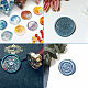 Particules de cire à cacheter&nbsp;X-DIY-TAC0010-10F-9