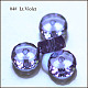 Abalorios de cristal austriaco de imitación SWAR-F078-8x12mm-04-1