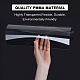 Bordo in plastica trasparente olycraft con carta protettiva per la sostituzione della cornice digitale DIY-OC0003-74G-5