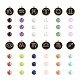 Kits de fabrication de bijoux de bracelets de pierre de naissance de bricolage G-LS0001-60-2