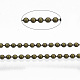 Brass Ball Chains CHC-S008-003G-AB-1