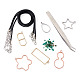 DIY UV/Epoxy Resin Pendant Necklace Making Kits DIY-TA0008-72-2