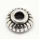 Vintage Jewelry Findings Thai Sterling Silver Spacer Beads STER-L009-243-1
