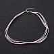 Jewelry Making Necklace Cord X-FIND-R001-6-1