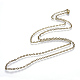 Eisenkabelketten Halskette machen MAK-R013-70cm-AB-2