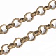 Iron Rolo Chains CH-UK0001-02AB-1