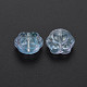 Two Tone Transparent Baking Painted Glass Beads GLAA-S190-021-B04-2