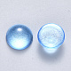 Spitzlackieren Glas Cabochons GLAA-S190-013C-B01-2