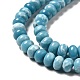Chapelets de perles en pierre gemme naturelle G-F730-04B-4