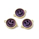Natural & Synthetic Mixed Stone Connector Charms G-G977-07-3