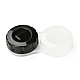 Caja de plástico pp para lentes de contacto para niña AJEW-I061-A02-1