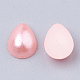Cabujones de perlas de imitación de plástico ABS SACR-R749-6x4mm-Z17-2