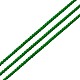 Cordones de hilos de hilo de nailon redondo teñido ecológico OCOR-L001-842-508-1