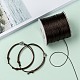 Waxed Polyester Cord YC-0.5mm-111-7