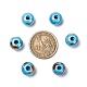 Handgemachte Porzellan europäischen Perlen X-OPDL-Q099-1-7