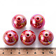 Perles acryliques opaques MACR-S370-D20mm-A14-4