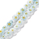 Ручной работы millefiori стеклянные бусины нитки LAMP-G164-11N-1