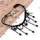 Gothic Style Vintage Lace Choker Necklaces NJEW-Q291-31-2