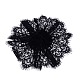 Cuello de encaje floral bordado DIY-WH0265-13-2