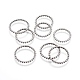 201 Stainless Steel Linking Rings STAS-L232-039D-1