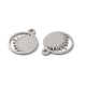304 Stainless Steel Charms STAS-J042-16P-2