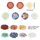 Chakra Themed Natural & Synthetic Mixed Gemstone Beads G-WH0007-06-2